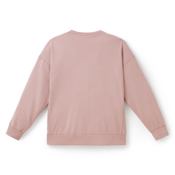 Mickey Mouse Pullover Sweatshirt for Women - Latte