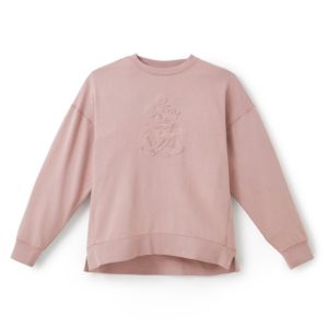 Mickey Mouse Pullover Sweatshirt for Women - Latte