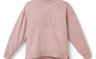 Mickey Mouse Pullover Sweatshirt for Women – Latte