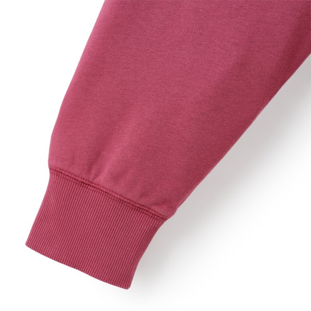 Mickey Mouse Pullover Sweatshirt for Women - Ruby