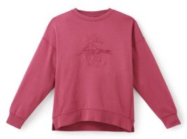 Mickey Mouse Pullover Sweatshirt for Women – Ruby