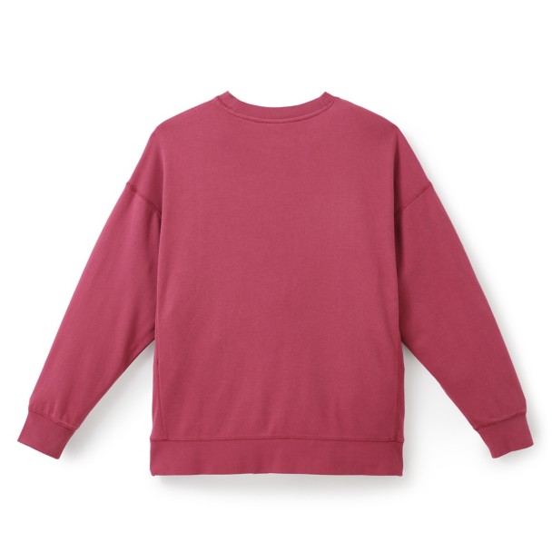 Mickey Mouse Pullover Sweatshirt for Women - Ruby