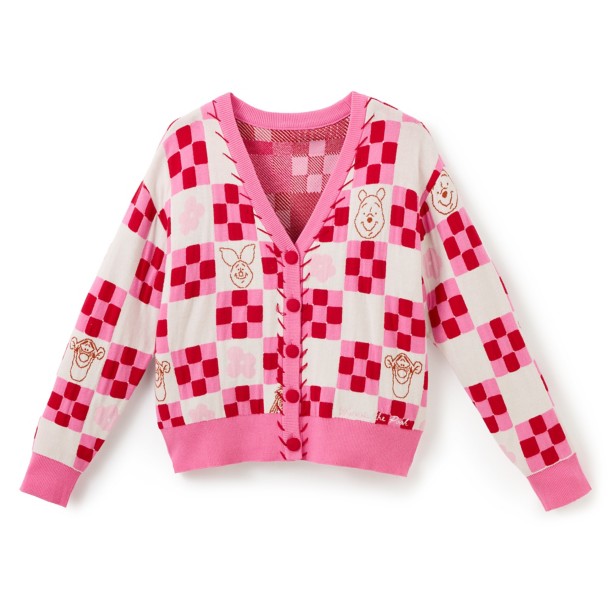 Mickey Mouse Icon Pointelle Cardigan for Women