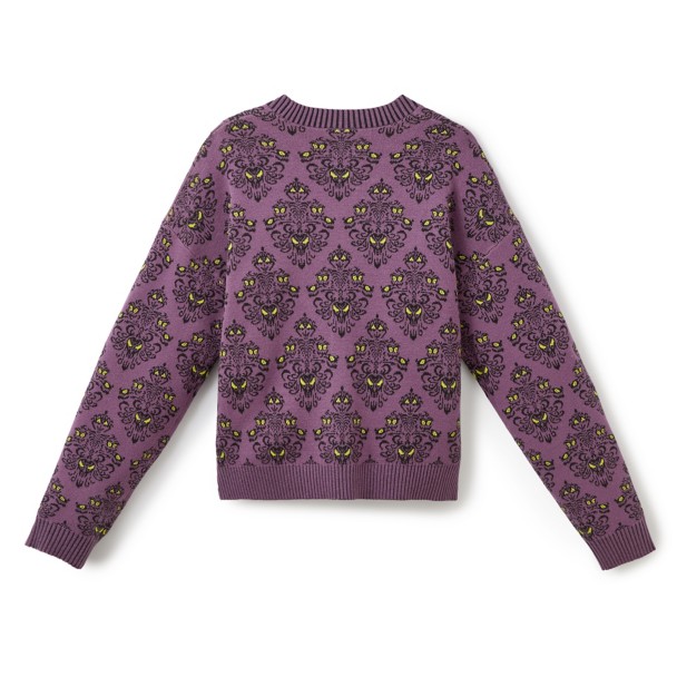 The Haunted Mansion Wallpaper Cardigan for Women