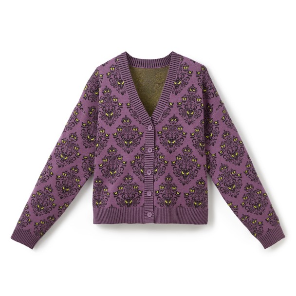 The Haunted Mansion Wallpaper Zip Hoodie for Adults