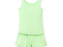 Mickey Mouse Icon Pointelle Camisole and Shorts Sleep Set for Women