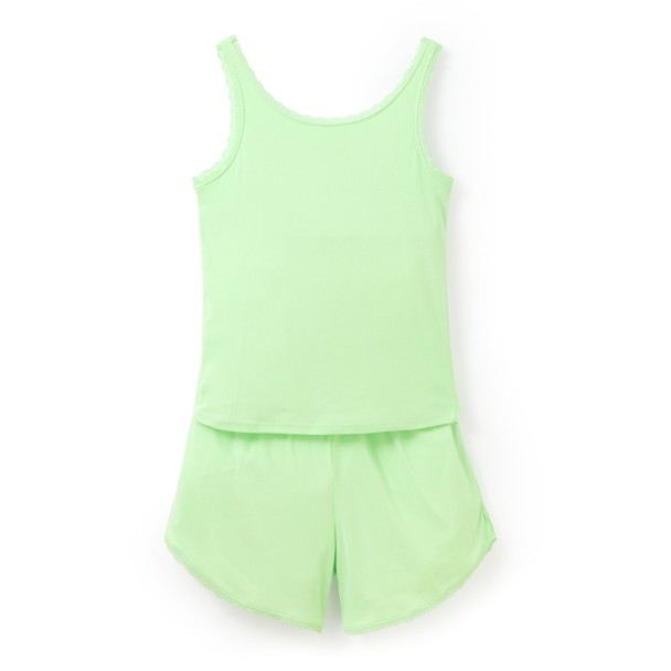 Mickey Mouse Icon Pointelle Camisole and Shorts Sleep Set for Women