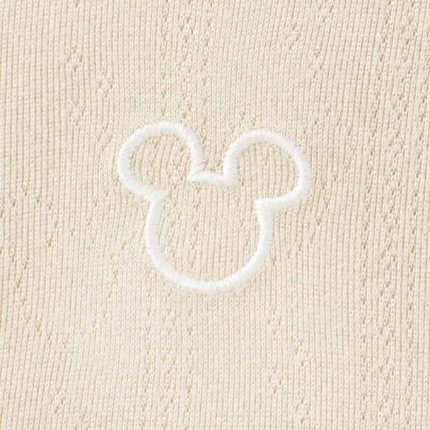 Mickey Mouse Icon Pointelle Cardigan for Women