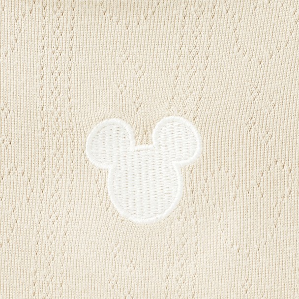 Mickey Mouse Icon Pointelle Tank Top for Women