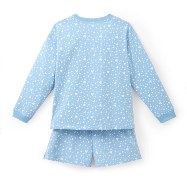 Sorcerer Mickey Mouse Starry Lounge Set for Women - Fantasia