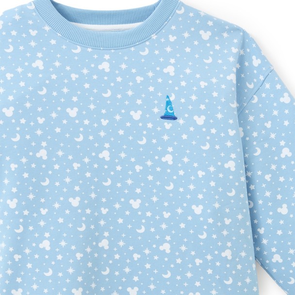 Sorcerer Mickey Mouse Starry Lounge Set for Women - Fantasia