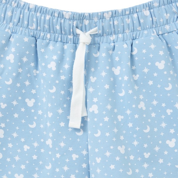 Sorcerer Mickey Mouse Starry Lounge Set for Women - Fantasia