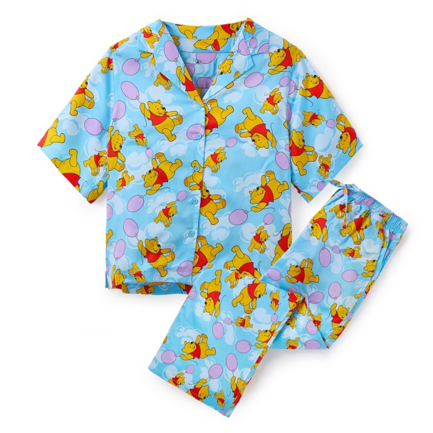 The Haunted Mansion Wallpaper Pajama Set for Women