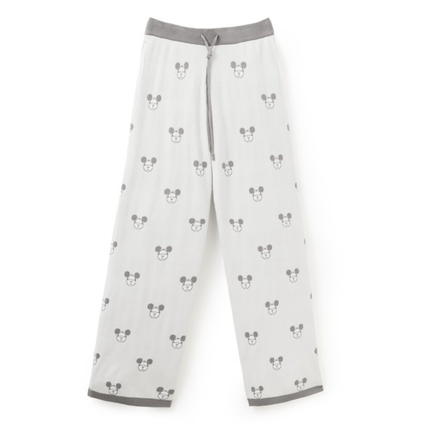Mickey Mouse Icon Pointelle Lounge Pants for Women