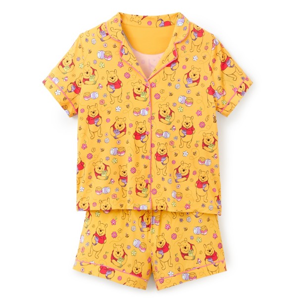 The Haunted Mansion Wallpaper Pajama Set for Women