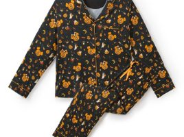 Mickey and Minnie Mouse Halloween Sleep Set for Women