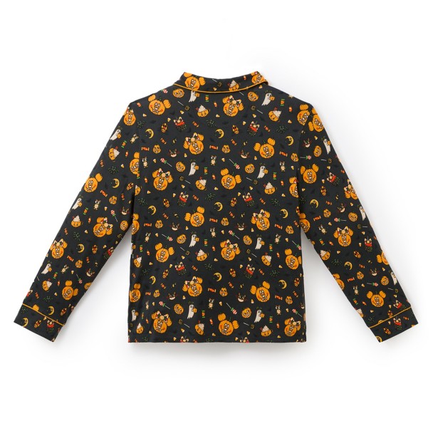 Mickey and Minnie Mouse Halloween Sleep Set for Women