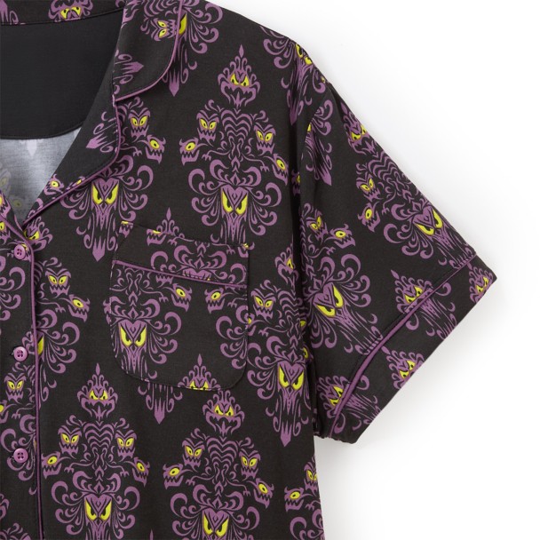 The Haunted Mansion Wallpaper Pajama Set for Women