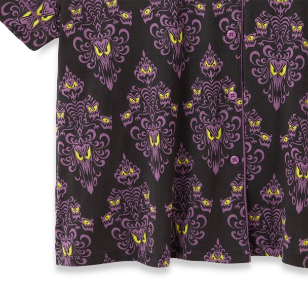 The Haunted Mansion Wallpaper Pajama Set for Women