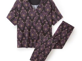 The Haunted Mansion Wallpaper Pajama Set for Women