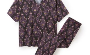 The Haunted Mansion Wallpaper Pajama Set for Women