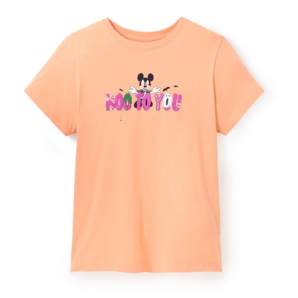 Mickey Mouse and Friends ''Boo to You'' Halloween T-Shirt for Women