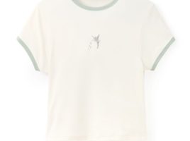 Tinker Bell ”Where Dreams Come True” Ringer T-Shirt for Women – Peter Pan