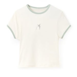 Tinker Bell ''Where Dreams Come True'' Ringer T-Shirt for Women - Peter Pan