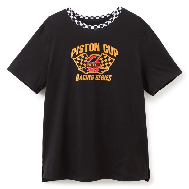 Lightning McQueen Ringer T-Shirt for Kids - Cars