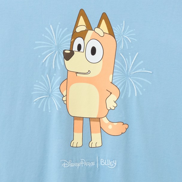 Chilli Disney Parks T-Shirt for Women - Bluey - Walt Disney World