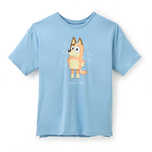 Bluey and Family Parks Pullover Sweatshirt for Women - Disneyland