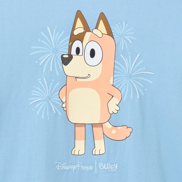 Chilli Disney Parks T-Shirt for Women - Bluey - Disneyland