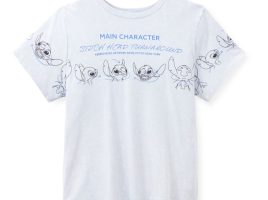 Stitch Model Sheet Fashion T-Shirt for Women – Lilo & Stitch