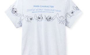 Stitch Model Sheet Fashion T-Shirt for Women – Lilo & Stitch