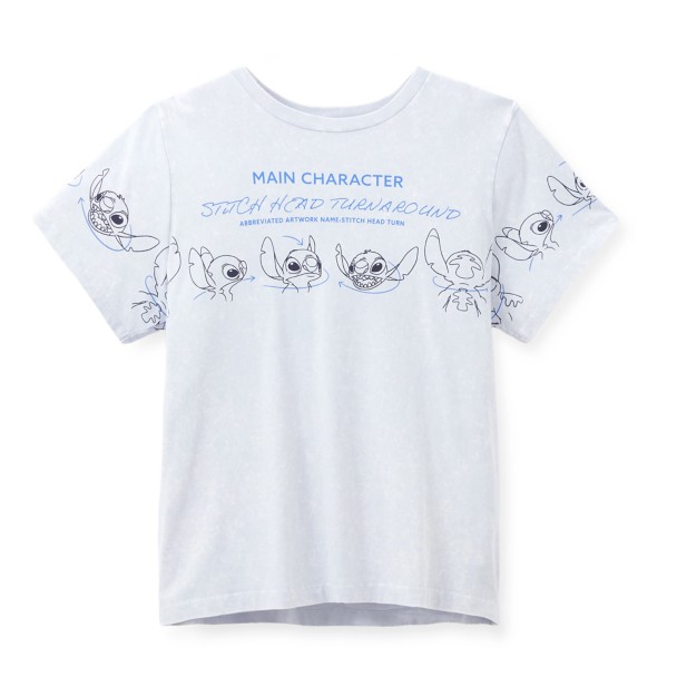Stitch Striped T-Shirt for Kids - Lilo & Stitch