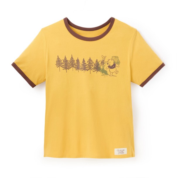 Winnie the Pooh and Pals ''Forest Friends'' Ringer T-Shirt for Women