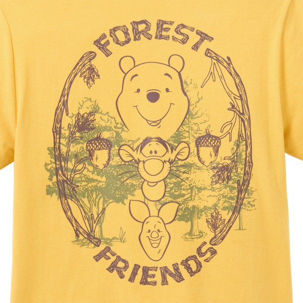 Winnie the Pooh and Pals ''Forest Friends'' Ringer T-Shirt for Women