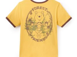 Winnie the Pooh and Pals ”Forest Friends” Ringer T-Shirt for Women