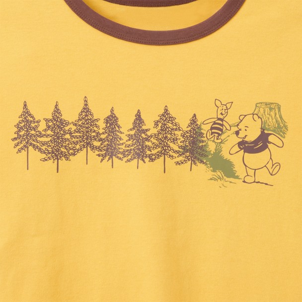 Winnie the Pooh and Pals ''Forest Friends'' Ringer T-Shirt for Women