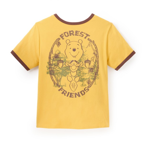 Winnie the Pooh and Pals ''Forest Friends'' Ringer T-Shirt for Women