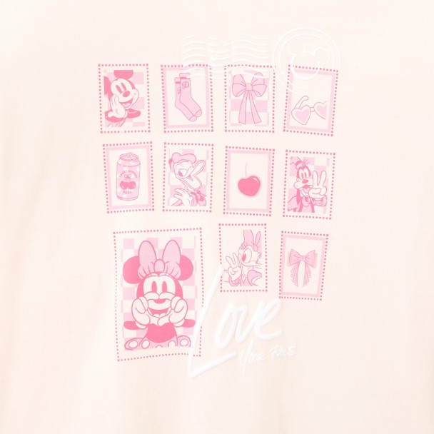 Minnie Mouse and Friends ''Love Your Pals'' T-Shirt for Women