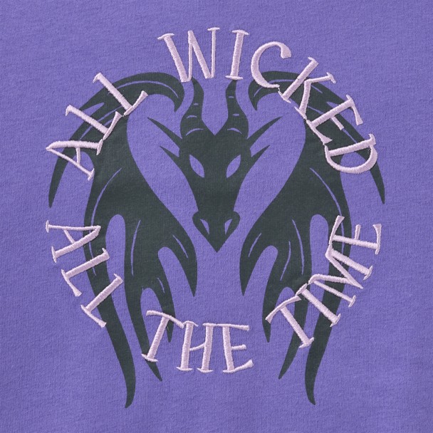 Maleficent as Dragon Long Sleeve Fashion T-Shirt for Women - Sleeping Beauty
