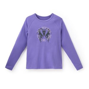 Maleficent as Dragon Long Sleeve Fashion T-Shirt for Women - Sleeping Beauty
