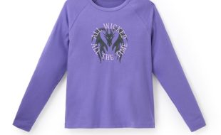 Maleficent as Dragon Long Sleeve Fashion T-Shirt for Women – Sleeping Beauty