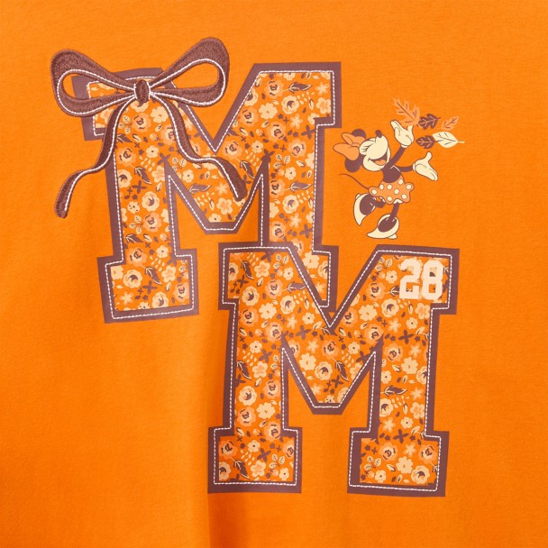 Minnie Mouse Fall Fashion T-Shirt for Women