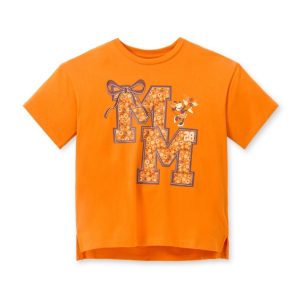 Minnie Mouse Fall Fashion T-Shirt for Women