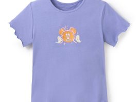 Minnie Mouse Jack-o’-Lantern Halloween Fashion T-Shirt for Women