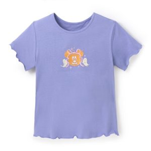 Minnie Mouse Jack-o'-Lantern Halloween Fashion T-Shirt for Women