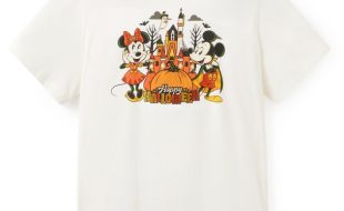 Mickey and Minnie Mouse ”Happy Halloween” T-Shirt for Women