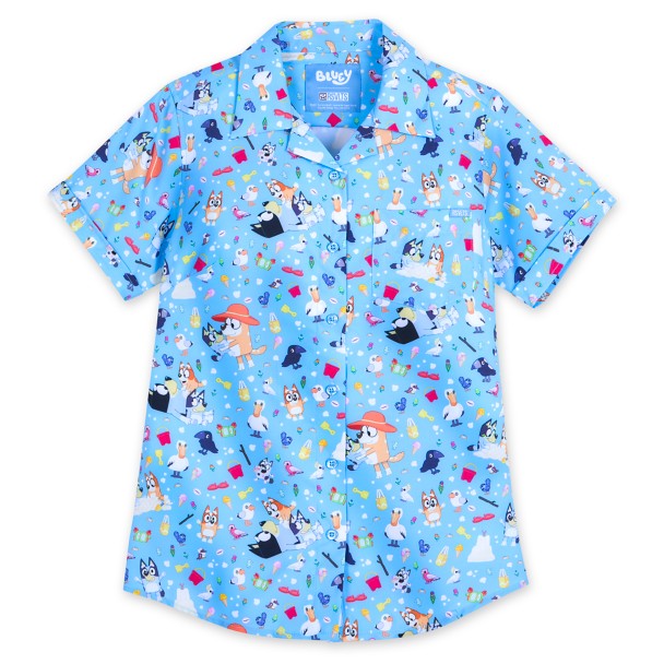 Chilli Disney Parks T-Shirt for Women - Bluey - Disneyland